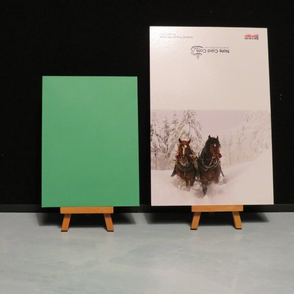 Note Card Cafe Large Lot of Christmas Cards and Envelopes 67 Cards/71 Envelopes - Picture 3 of 5